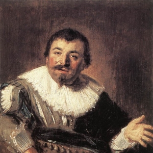 Франс Хальс - Портрет Исаака Массы, 1635
