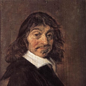 Франс Хальс - Портрет Рене Декарта, 1649
