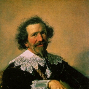 Франс Хальс - Питер ван дер Броке, ок.1633