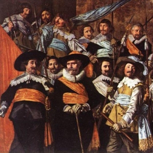 Франс Хальс - Члены и сержанты Общества городской стражи им. Св. Адриана, 1639