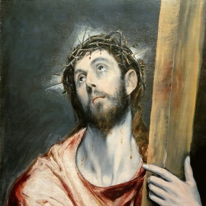 Эль Греко - Христос с крестом