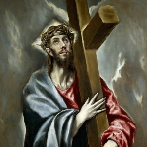 Эль Греко - Христос, несущий крест