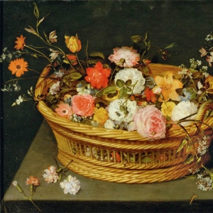 Натюрморт с цветами-2 (частная коллекция)