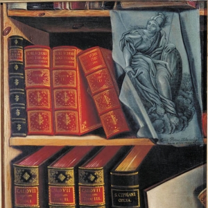Натюрморт с книгами. 1737