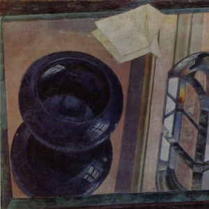 Натюрморт с пепельницей. 1920