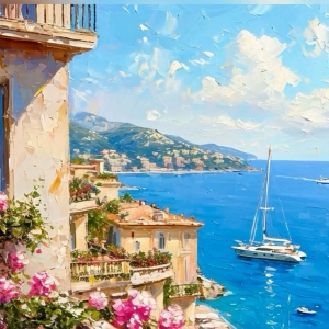 Морская лазурь