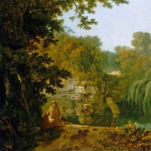 Ричард Уилсон. Одиночество (1782)