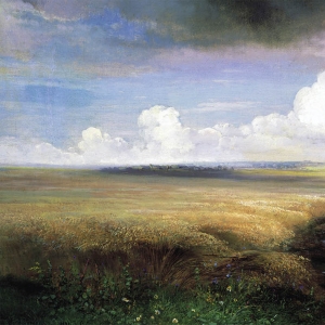 Саврасов Алексей. Рожь (1881)