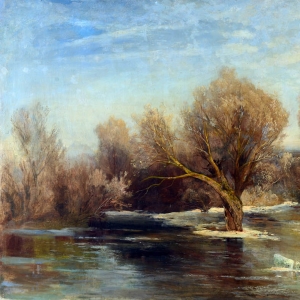 Саврасов Алексей. Весна (1883)