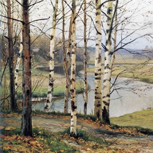 Волков Ефим. Октябрь (1883)