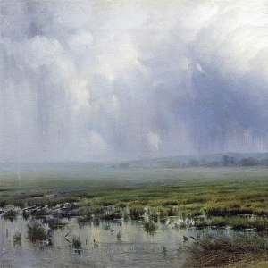 Крыжицкий Константин. Болото (1885)