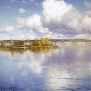 Крыжицкий Константин. Озеро (1896)