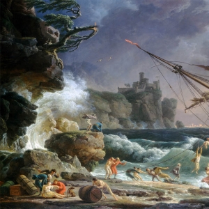 Верне Клод Жозеф. Кораблекрушение (1772)