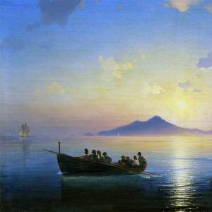 Айвазовский Иван. Неаполитанский залив (1841)