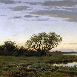 Клодт Михаил К. Сумерки (1872)