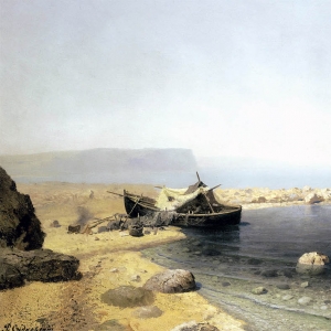 Судковский Руфин. Прозрачная вода (1879)