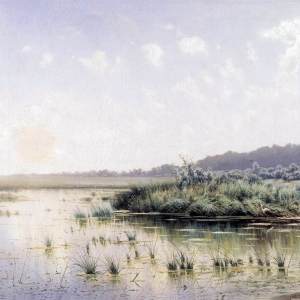Крыжицкий Константин. Перед полуднем (1885)