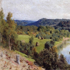 Поленов Василий. Река Оять (1886)
