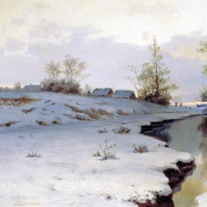 Ендогуров Иван. Начало весны (1890)