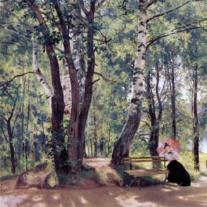 Шишкин Иван. Около дачи (1894)