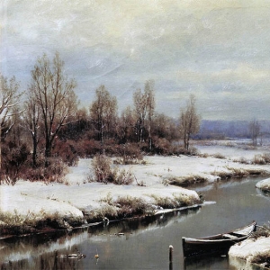 Вельц Иван. Начало зимы (1904)