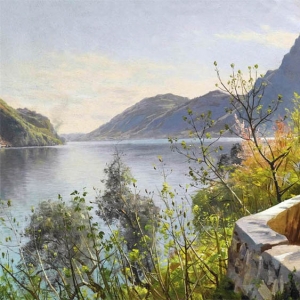 Мёнстед Петер. Озеро Лугано (1910)