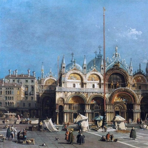 Каналетто Антонио. Площадь Святого Марка (1740-1750)
