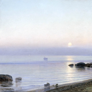 Судковский Руфин. На берегу моря (1882)