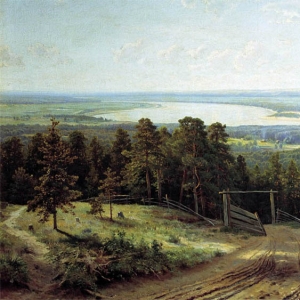 Шишкин Иван. Кама близ Елабуги (1895)