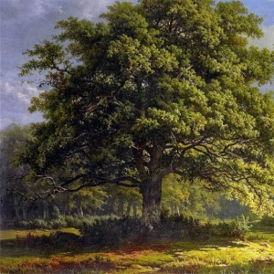 Рот Джордж Андрис, Вид Бентхаймского Леса (1870)