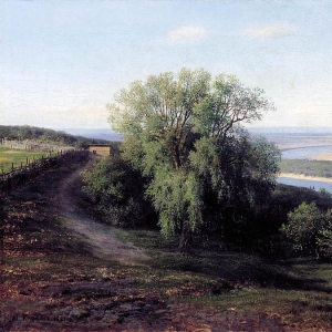 Клодт Михаил К. Волга под Симбирском (1881)