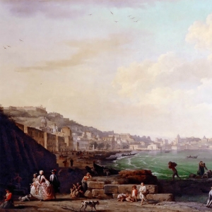 Верне Клод Жозеф. Вид на Неаполь и Везувий (1748)
