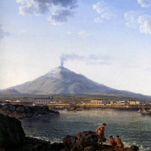 Хаккерт Якоб Филипп. Вид на Катанию и Этну (1778)