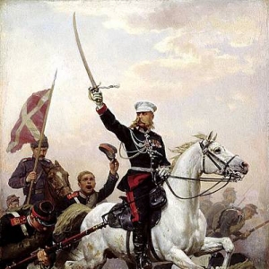 33. Дмитриев-Оренбургский Н.Д. Генерал М.Д.Скобелев на коне