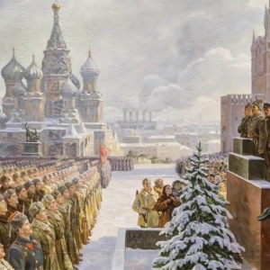 65. Тоидзе И. - Выступление Сталина на Красной площади 7 ноября 1941 года
