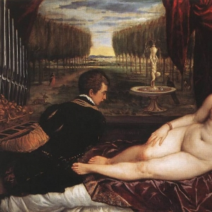 Тициан - Венера и органист
