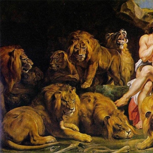 Рубенс - Daniel in the Lions Den