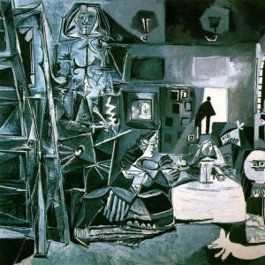 Пабло Пикассо - Менины