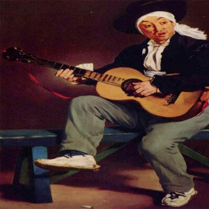 Эдуар Мане - Испанский музыкант (Гитарреро)