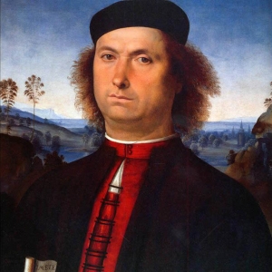 Пьетро Перуджино - Портрет Франческо делле Опере