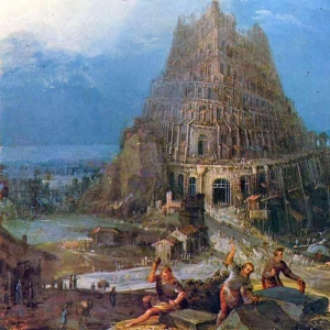 Брейгель, Питер. Строительство Вавилонской башни