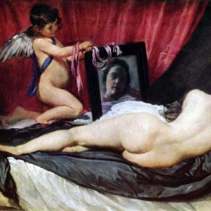 Веласкес, Диего. Венера с зеркалом (Венера Рокебю)
