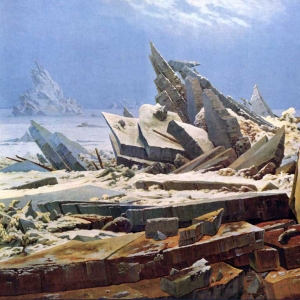 Фридрих, Каспар Давид. Полярное море (гибель полярной экспедиции)