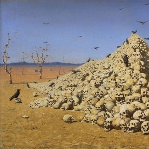 Василий Верещагин. Апофеоз войны. 1871
