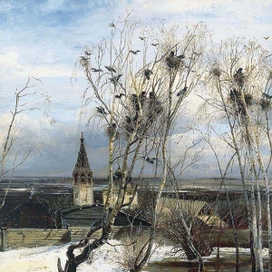 Алексей Саврасов. Грачи прилетели. 1871