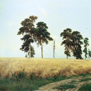 Шишкин Иван. Рожь (1878)