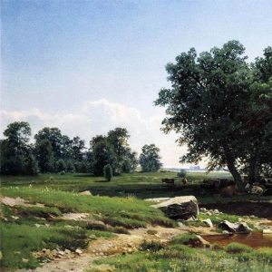 Шишкин Иван. Дубки (1886)