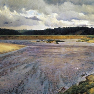 Остроухов Илья. Сиверко (1890)