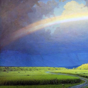 Куинджи Архип. Радуга (1900-1905)