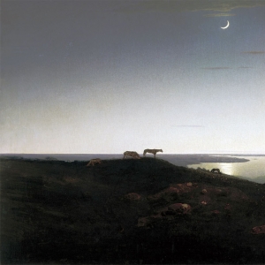 Куинджи Архип. Ночное (1905-1908)